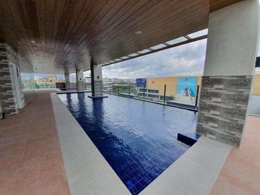 Sunvida Condo Across Sm City Cebu W/ Wifi And View المظهر الخارجي الصورة